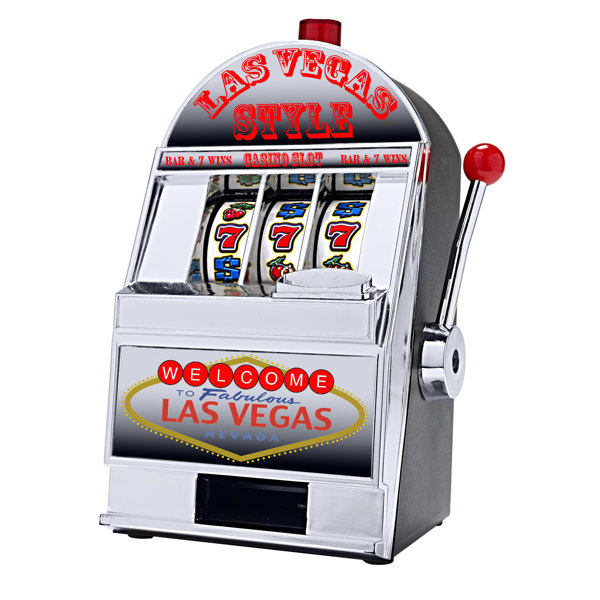 Nevada Style Slot Bank With lights & Reviews | Wayfair